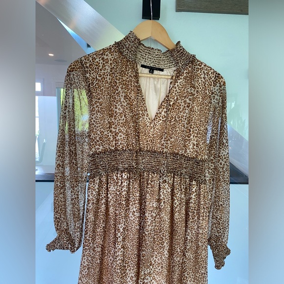 Amex Marie long animal print maxi - Picture 2 of 5